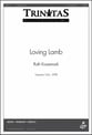 Loving Lamb SATB choral sheet music cover